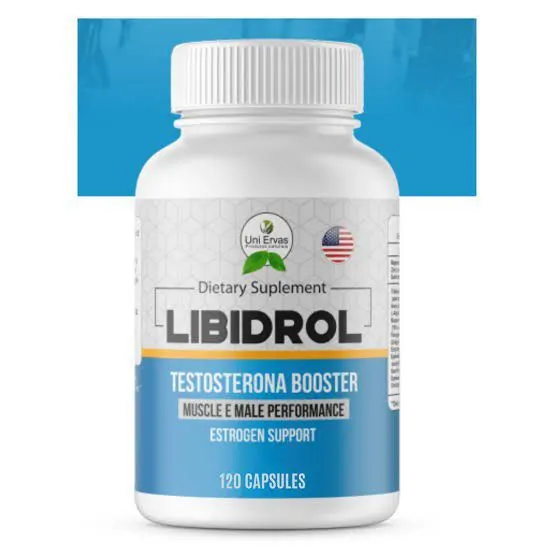 Libidrol uni ervas 60 capsulas