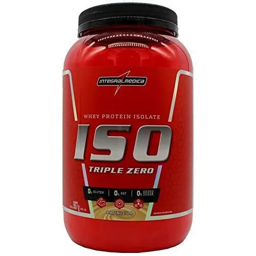 Whey iso im triple zero morango 900