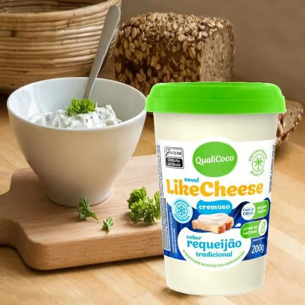 Requeijão like cheese qualicoco 200g