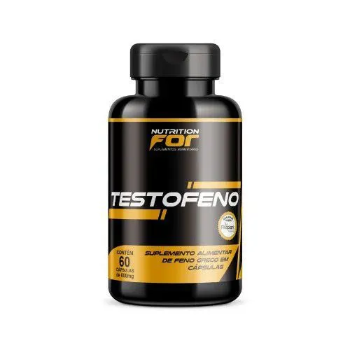 Testofeno 600mg 60 caps nutrition for