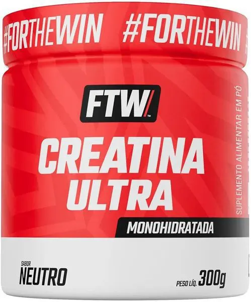 Creatina ultra ftw 300g monohidratada