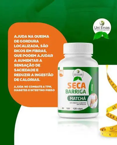 Seca barriga 60 caps uniervas