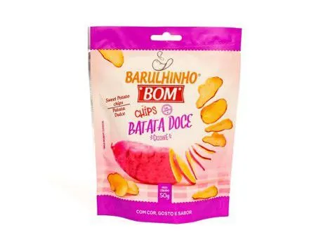 Chips batata doce barulhinho bom 35g