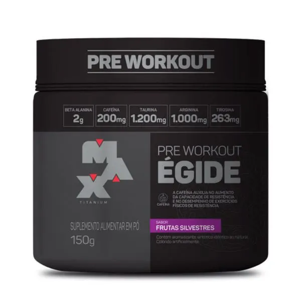 Égide pote 150g sabor frutas silvestres max titanium