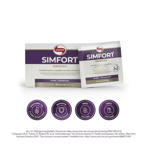 Simfort plus saches und vitafor
