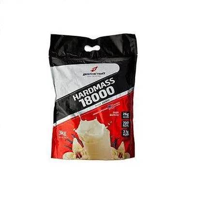 Hard mass hipercalórico baunilha 3kg bodyaction