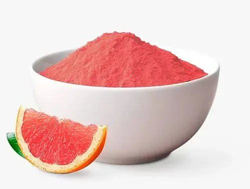 Laranja moro em pó
