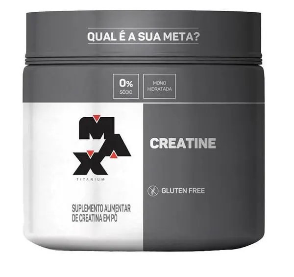 Creatine pote 300 gr max titanium