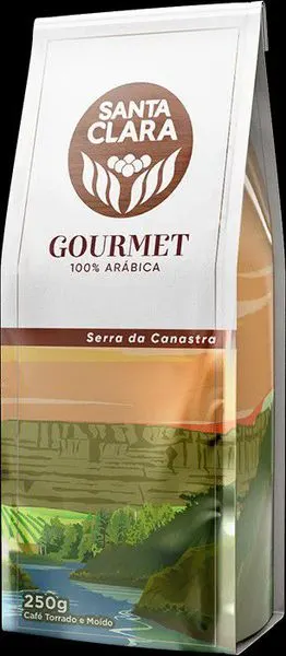Café santa clara gourmet serra da canastra 250g
