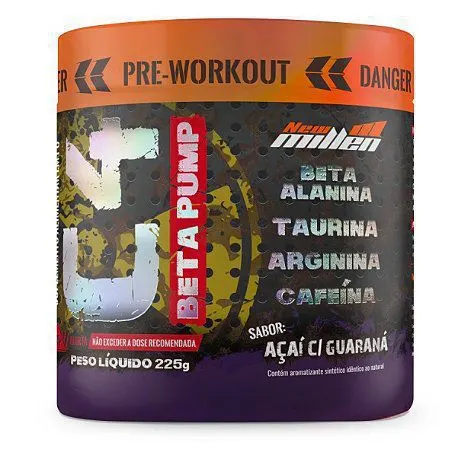 C4 beta pump açai c/ guaraná 225g - pré treino