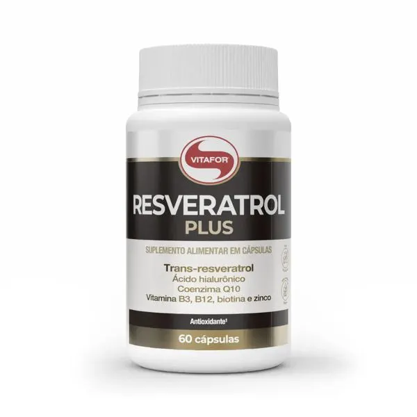 Resveratrol plus 60 capsulas 1000mg