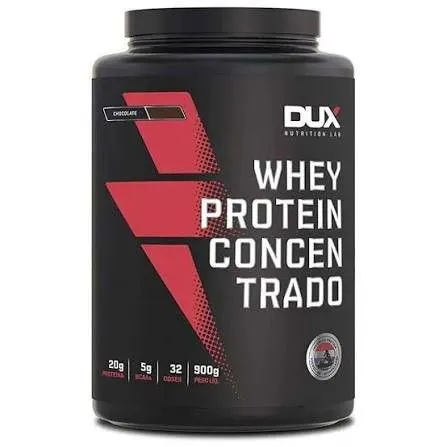 Whey protein concentrado 900g dux chocolate