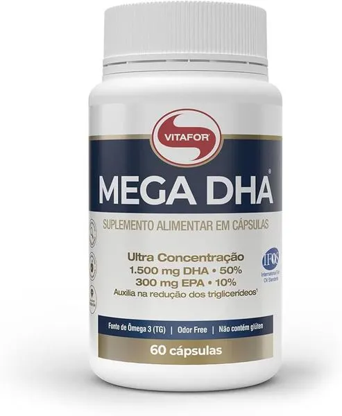 Mega dha 60 caps vitafor