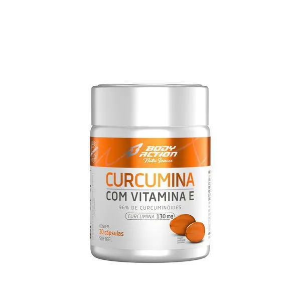 Curcumina 30 capsulas bodyaction