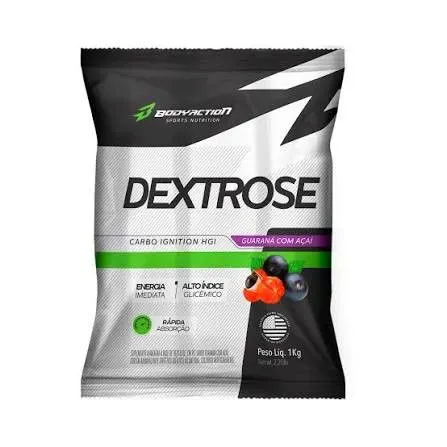 Dextrose body action dextrox guaraná com acaí 1 kg