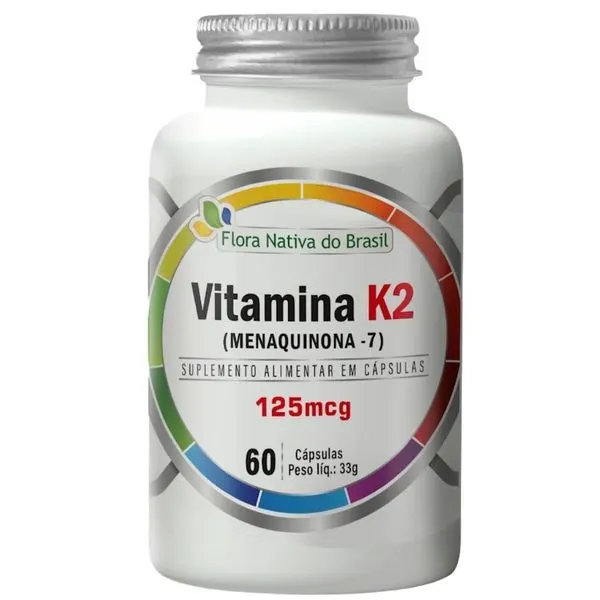 Vitamina k2 (mk-7) 125mcg c/60caps fnb
