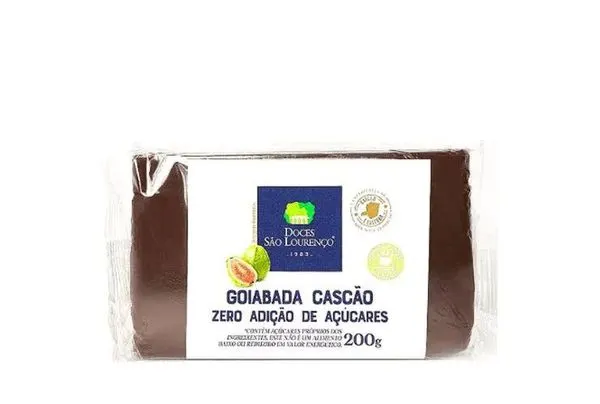 Goiabada cascão diet 200g são lourenço