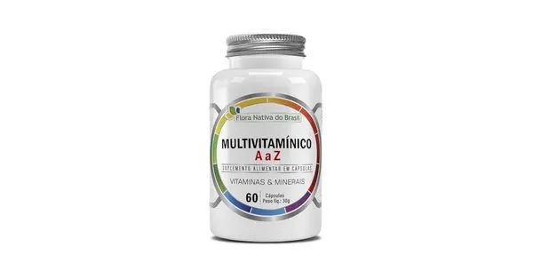 Multivitamínico a - z 500mg 60caps fnb