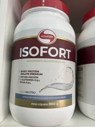 Isofort 900g neutro  proteina vitafor