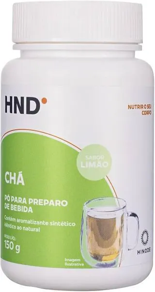Chá h+ limão 150g - termogênico