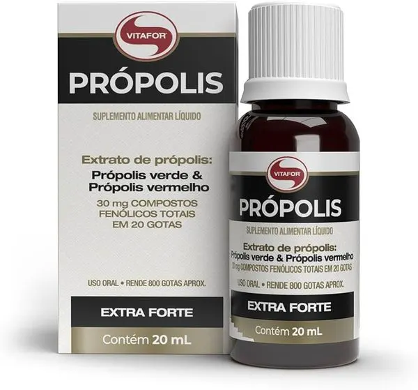 Propolis liquida gotas frasco vitafor 20ml