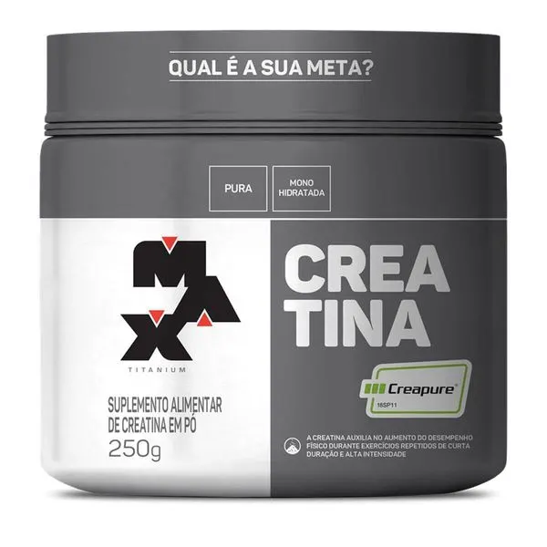 Creatina creapure pote 250g