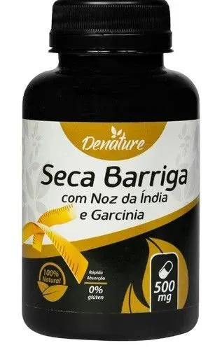 Seca barriga c/ nozes da índia uniervas 60 caps