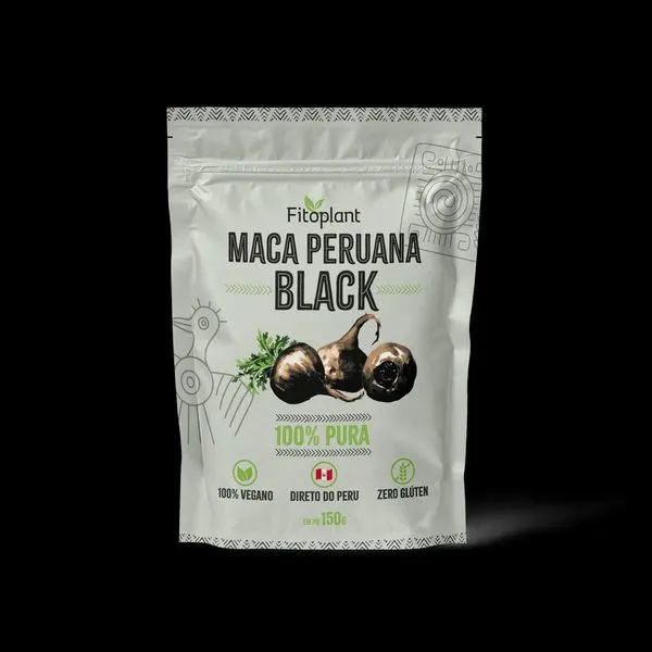 Maca peruana black sache 150g fitoplant