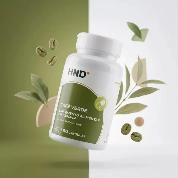 Hnd cafe verde em capsulas