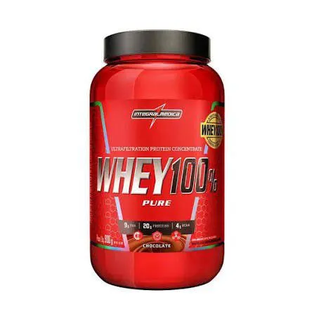 Whey 100% pure chocolate 900g