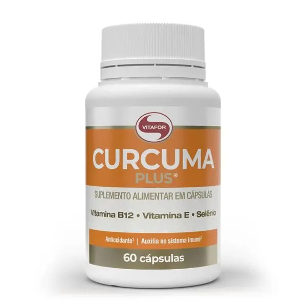 Cúrcuma plus vitafor 60caps