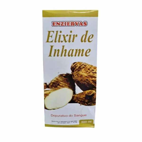 Elixir de inhame 500ml enziervas