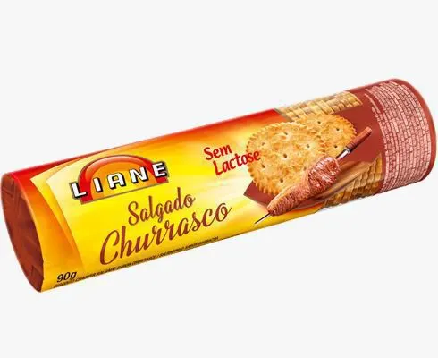 Biscoito cracker churrasco liane  90g