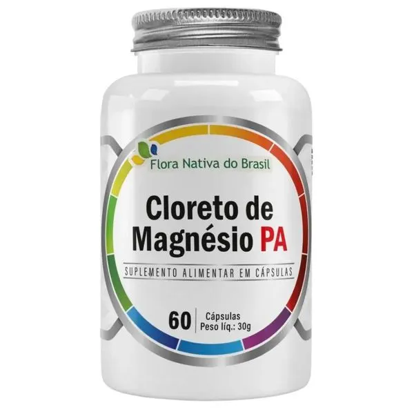 Cloreto de magnésio p.a 500mg 60caps fnb