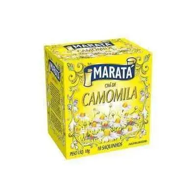 Chá maratá camomila 10x1g