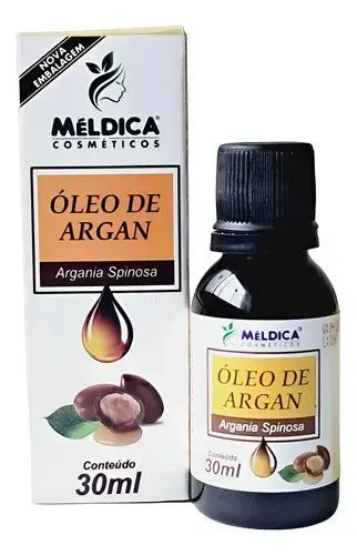 Oleo de argan 30 ml meldica