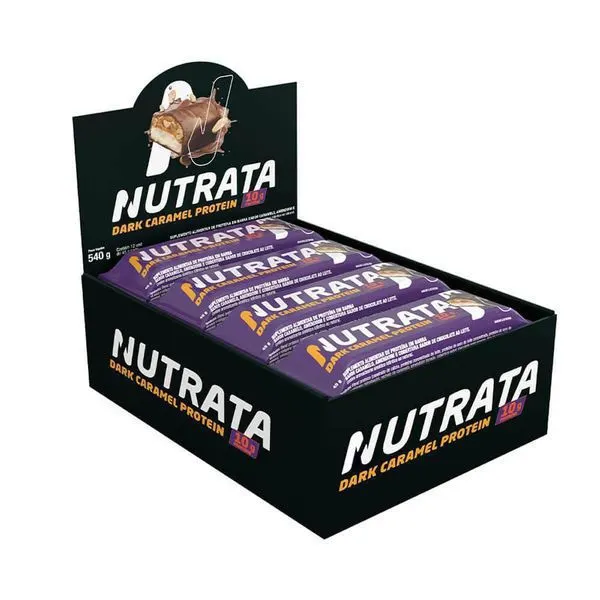 Nutrata barra caramel bar caramelo