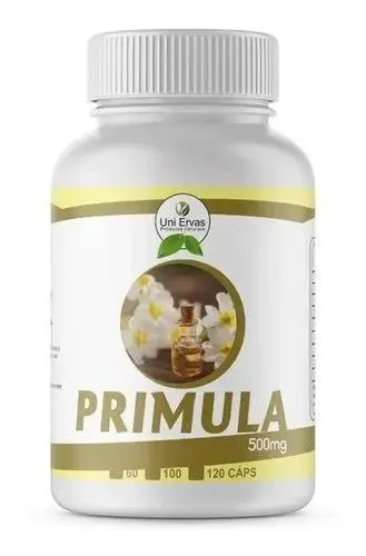 Oleo de primula 60 caps uniervas