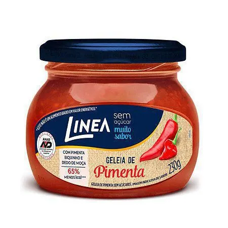 Geleia zero linea pimenta  230g