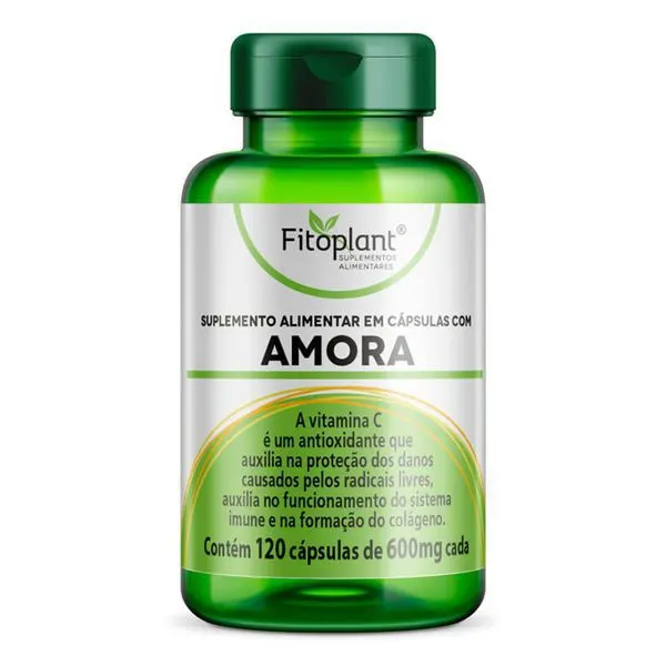 Amora 500mg 120 caps fitoplant