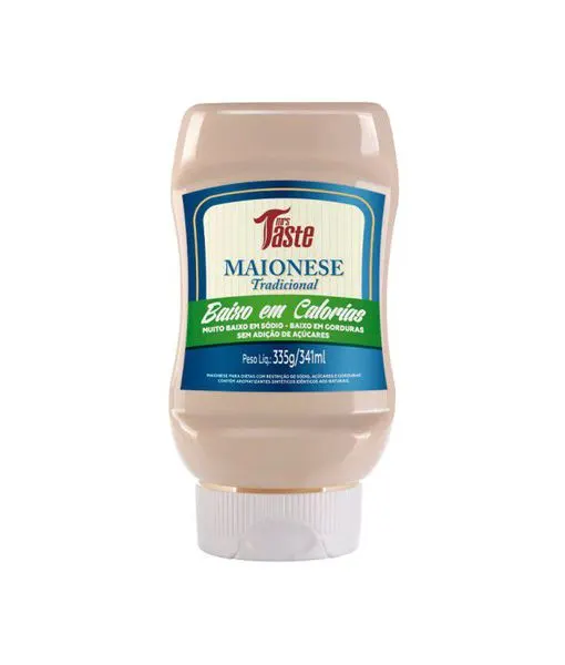 Maionese zero mrs taste 335g