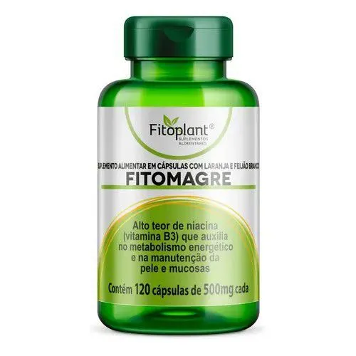Fitomagre 600mg 120 caps fitoplant