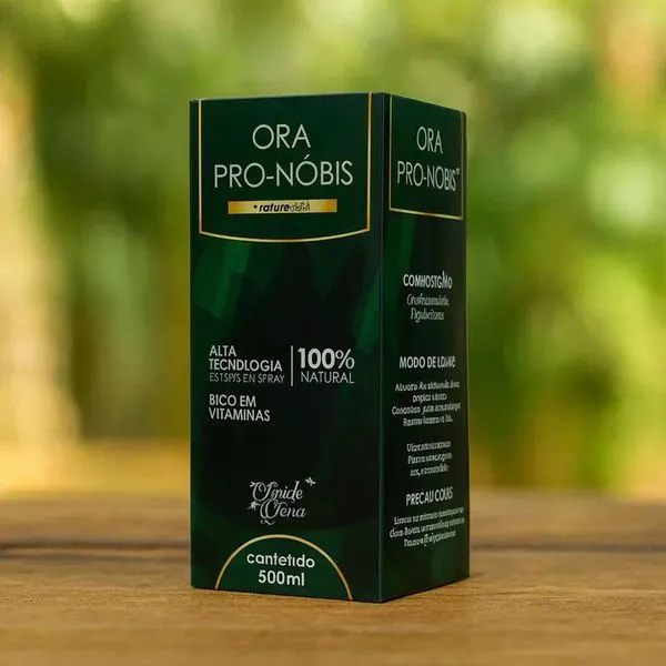 Elixir de ora pró nobis 500ml