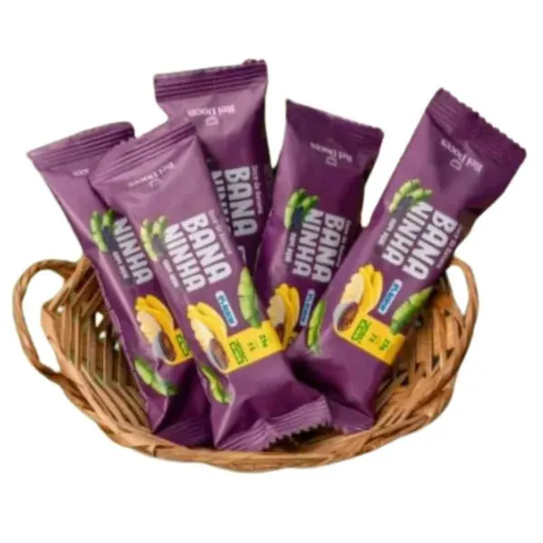 Bananinha com açaí zero açúcar 25g rei doces