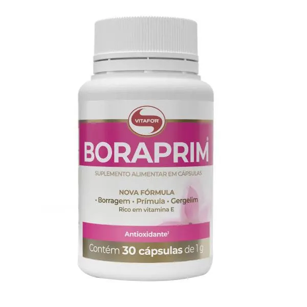 Boraprim 30 capsulas vitafor