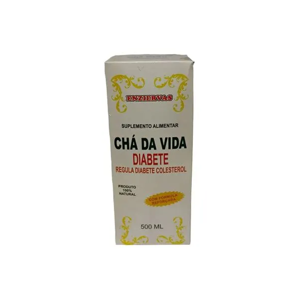 Elixir hidrolato chá da vida 500ml