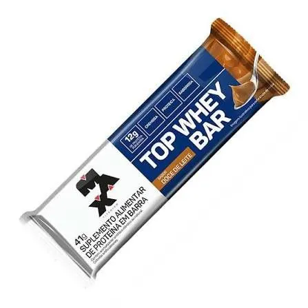 Top whey bar 41g doce de leite max titanium