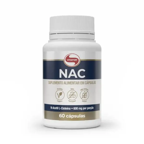 Nac 60 caps vitafor