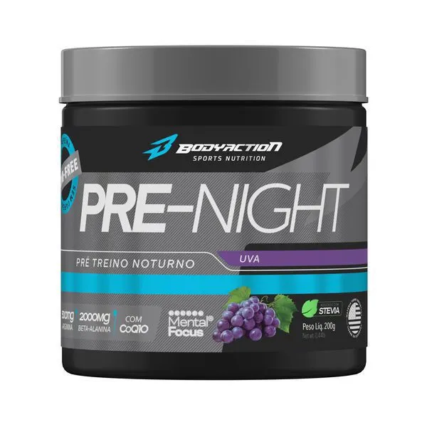 Pre-night body action uva 200g