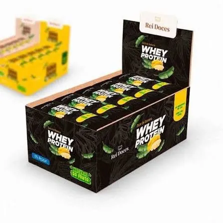 Bananinha com whey protein zero açúcar